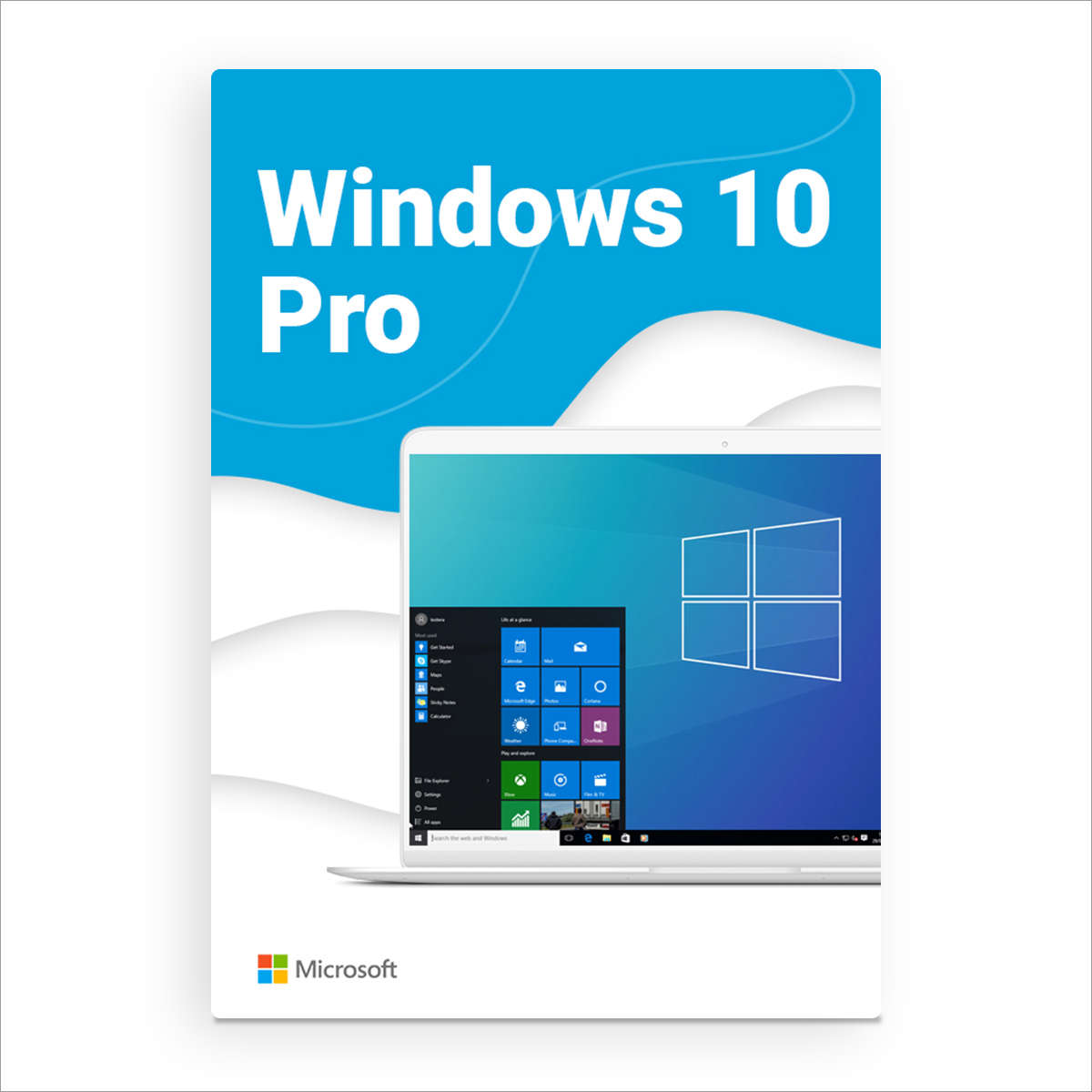 Microsoft Windows 10 Pro